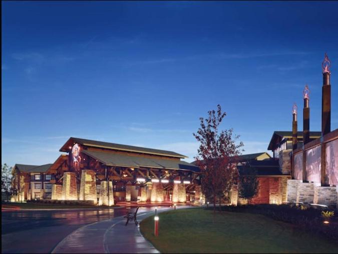 Prairie Band Casino & Resort Mayetta Ngoại thất bức ảnh